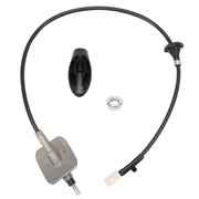 Taesayl antenna base front view showing clean fit and OEM look for easy replacement