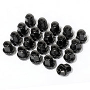 TAGMORE front view of 20 lug nuts showing set and packaging, ensures full replacement set