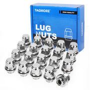 TAGMORE front view of 20-piece lug nut kit showing complete set and packaging benefit durability
