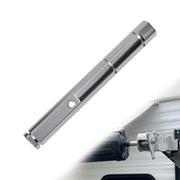 taidngusa front view of stainless pin showing precise fit and durability