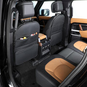 TAIKOO front view of seat back protector showing full coverage and protection