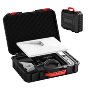 TAILBB front view of hard case showing compact protection and portability