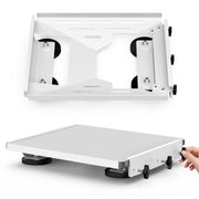 TAILBB front view of mount showing low-profile fit and secure hold benefit
