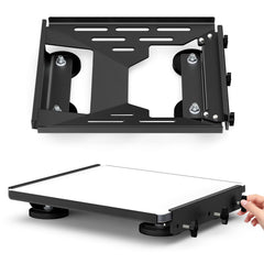 TAILBB front view of mount showing snug Starlink Mini fit and secure seating