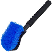 TAKAVU front view brush showing full head and handle, highlights cleaning power