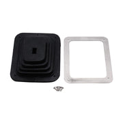 TAKPART chrome plate front view showing clean finished edge and improved interior look