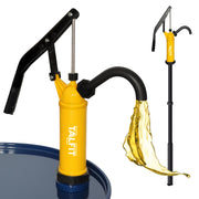 TALFIT front view of lever pump showing robust design and clear operation benefit