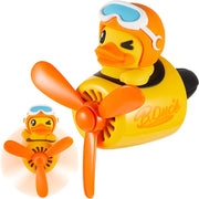 Tallew duck front view showing cute design and decorative appeal