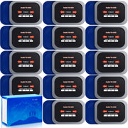 Tallew patch kit front packaging showing 20 patches and compact storage benefit