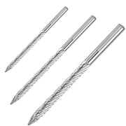 Tallew front packaging showing three reamer sizes for accurate selection