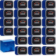 Tallew front view patch sheet showing quantity and easy selection benefit