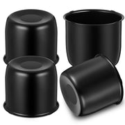Tallew front view center cap showing sleek black finish and quick visual upgrade