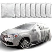 Tallew front view covered sedan showing full waterproof protection