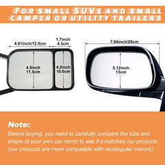 Tallew mirror rotated 360 degrees showing adjustable angles for precise alignment