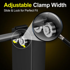 Tanfix centering cones close-up showing adjustable fit and secure hold benefit