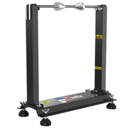 Tanfix balancer front view showing compact design and ready-to-use benefit