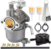 TANG carburetor front view showing intake ports and improved fit
