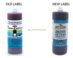 TankTechsRx close-up label highlighting usage and safe-for-campgrounds benefit