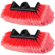 Tanlade front view of brush head showing wide 10-inch cleaning face and color