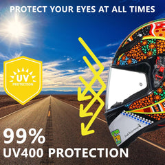 TAOHOM visor edge seal detail ensuring reduced wind noise and a secure fit