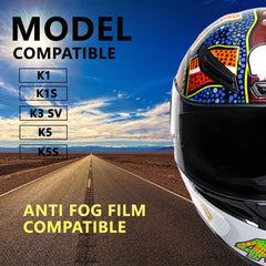 TAOHOM visor mounted on helmet demonstrating improved sun protection while riding