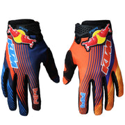 TATACLEA front view blue glove showing streamlined fit and protection