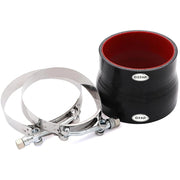 Taukealugs front view showing coupler and clamps for easy identification and fit