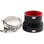 Taukealugs front view of reducer coupler showing fit and finish for reliable joins