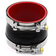Taukealugs front view of 4 to 4.5 inch coupler showing fit and finish benefit
