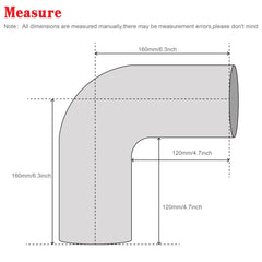 Taukealugs close-up of 5mm wall thickness showing reinforcement benefit