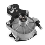 TAUTOY front view of vacuum pump showing mounting points and fitment benefit