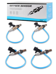 TAUTOY front packaging showing 4-piece oxygen sensor kit and fitment list, quick identification