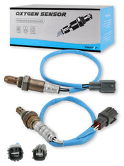 TAUTOY front view of sensor kit packaging showing product and fitment list, clarity for buyers