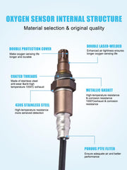 TAUTOY upstream sensor installed before catalytic converter demonstrating improved air-fuel sensing