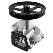 TAUTOY vacuum pump front view showing robust body and fitment benefit