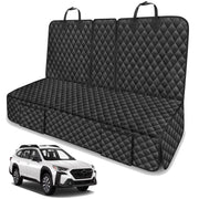 TAUYANG front view cover fitted in Subaru rear seat protecting upholstery