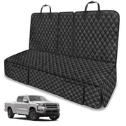 TAUYANG front view installed on Chevy Colorado back seat protecting upholstery