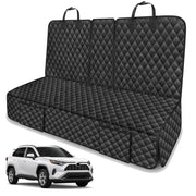 TAUYANG front view installed seat cover protecting backseat