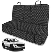 TAUYANG front view seat cover fitted on Mazda backseat protects upholstery