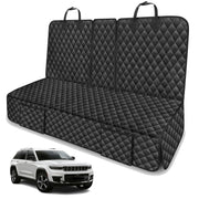 TAUYANG front view showing full backseat fit and protection benefit