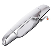 TAYATUO chrome handle in packaging showing OEM replacement benefit