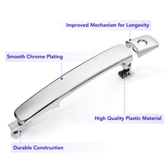 TAYATUO chrome surface close-up highlighting smooth finish and durability