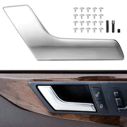 TAYATUO front-left handle packaging showing replacement kit and benefit of ready-to-install