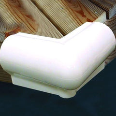 Taylor Made close-up of bumper mounting flaps with suggested hardware for secure installation