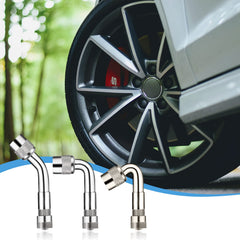 tchrules installed on dual wheel demonstrating easier access to inner valve and safer inflation