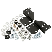 TCMI front docking kit full view showing all components and durable finish