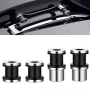 TCMI front view docking hardware showing chrome finish and mounting points for durability
