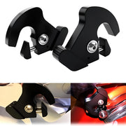 TCMI front view of left and right rotary latches showing fit and finish benefit