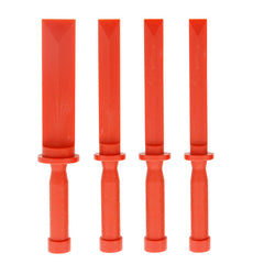 TCP Global close-up of tapered scraper edge and nylon texture for precise, non-marring removal