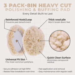 TCP Global close-up of wool fibers revealing texture for faster defect removal
